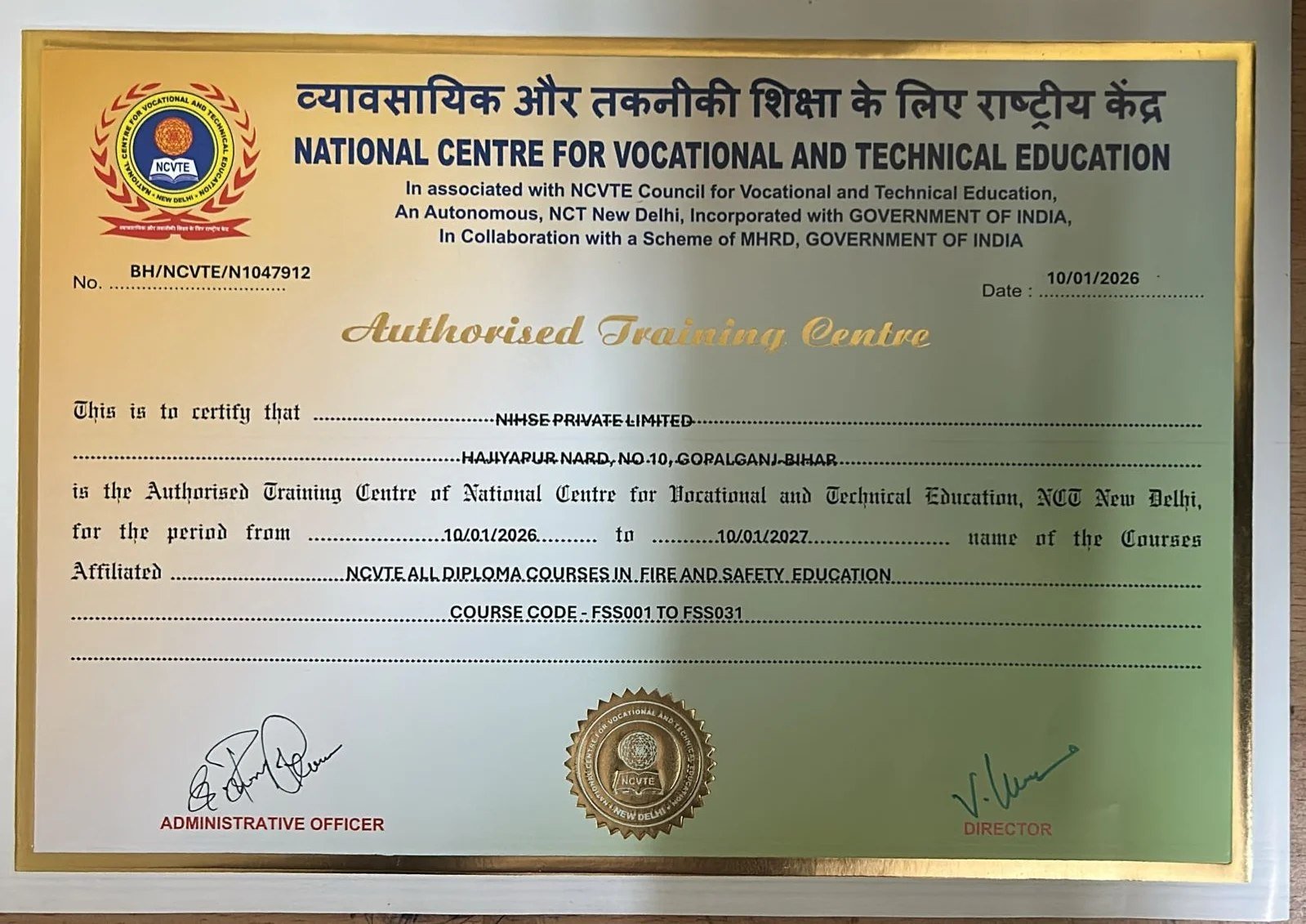 Accreditation